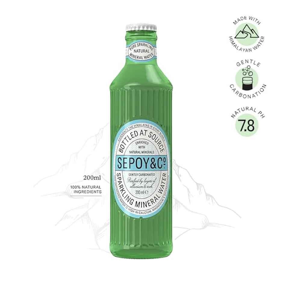 Sepoy & Co. Sparkling Water