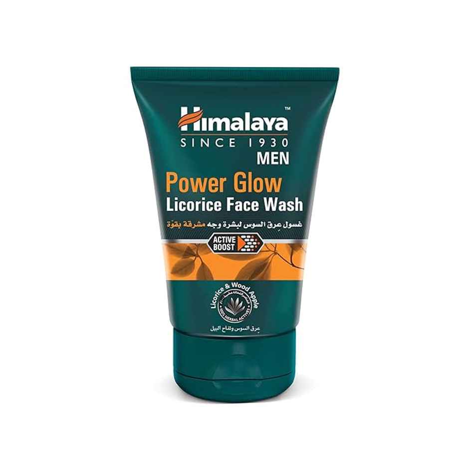 Himalaya Men Power Glow Licorice Face Wash