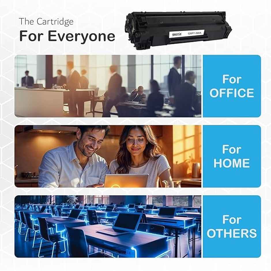 Geonix Printer Toner Cartridge 388A