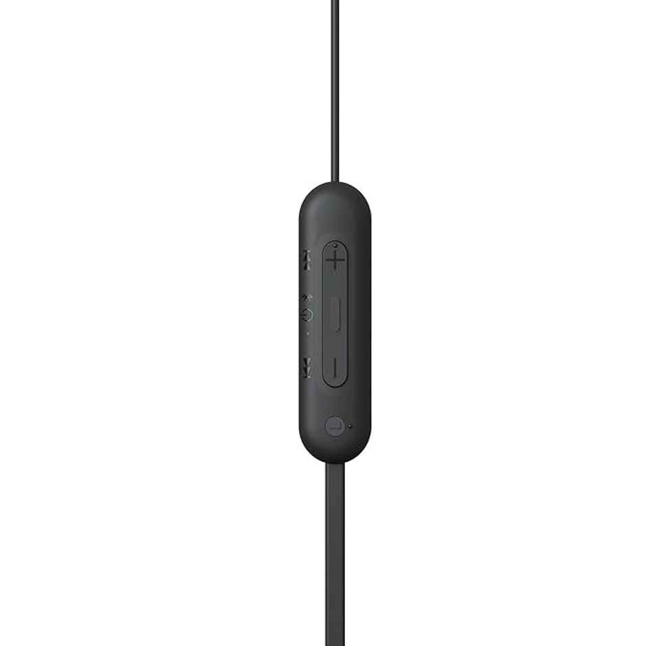 Sony WI-C100 Wireless Neckband - Deep Bass | Upto 25 Hours Battery