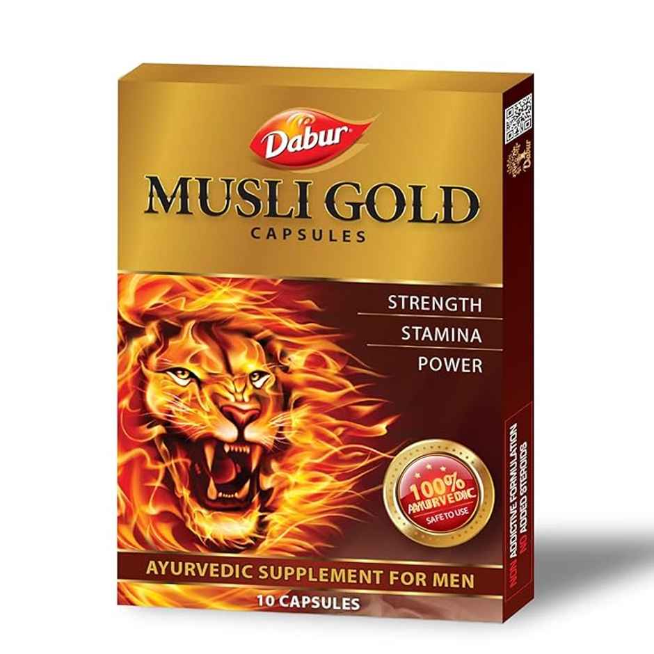Dabur Musli Gold for Men Capsule