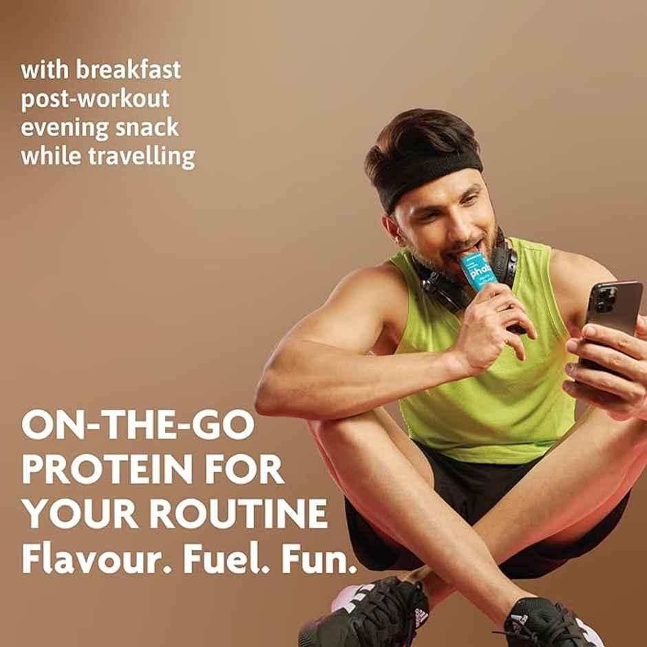 Phab Protein Bar Mocha Fudge protein Combo