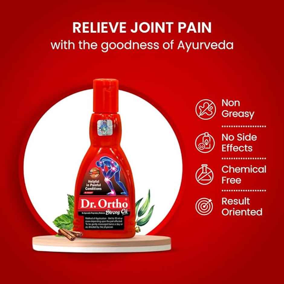 Dr. Ortho Strong Oil 