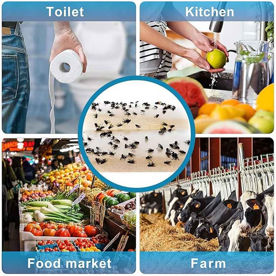 Lifekrafts Fly Glue Board Sticky Trap