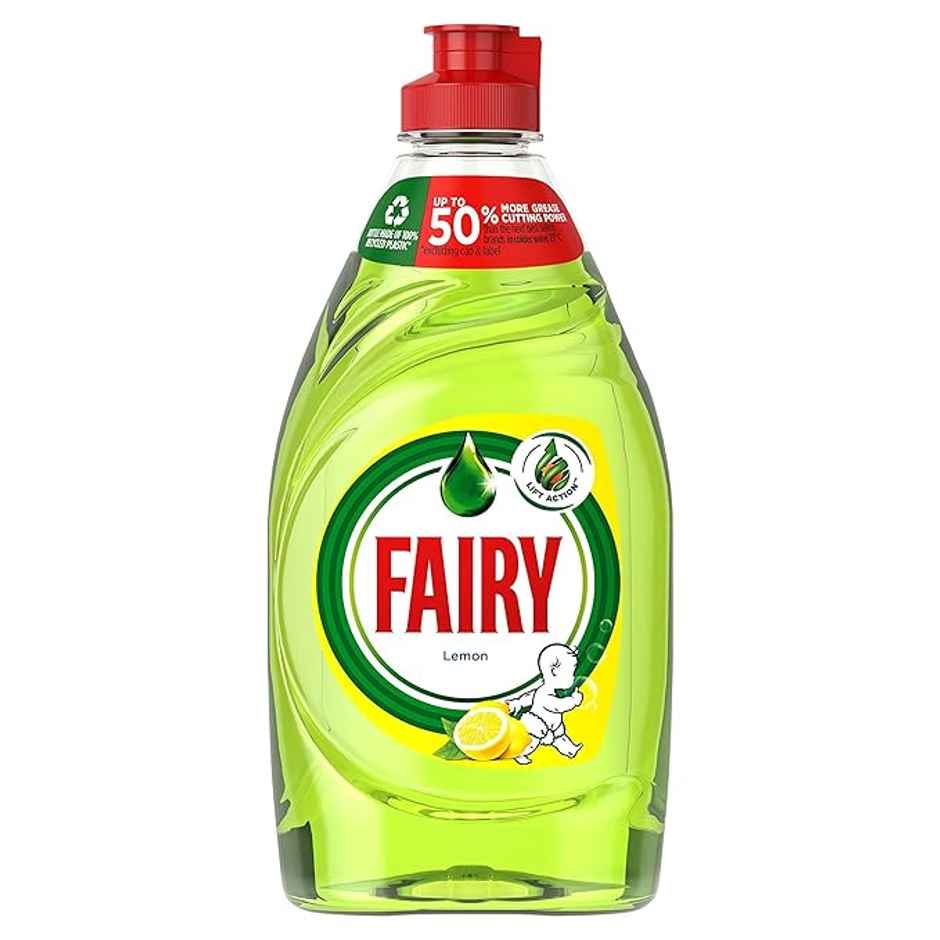 Fairy Lemon Dishwasher Liquid