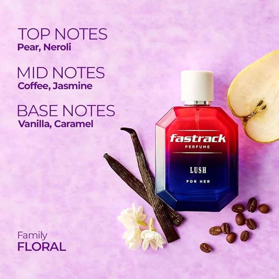 Fastrack Lush Eau De Parfum For Women