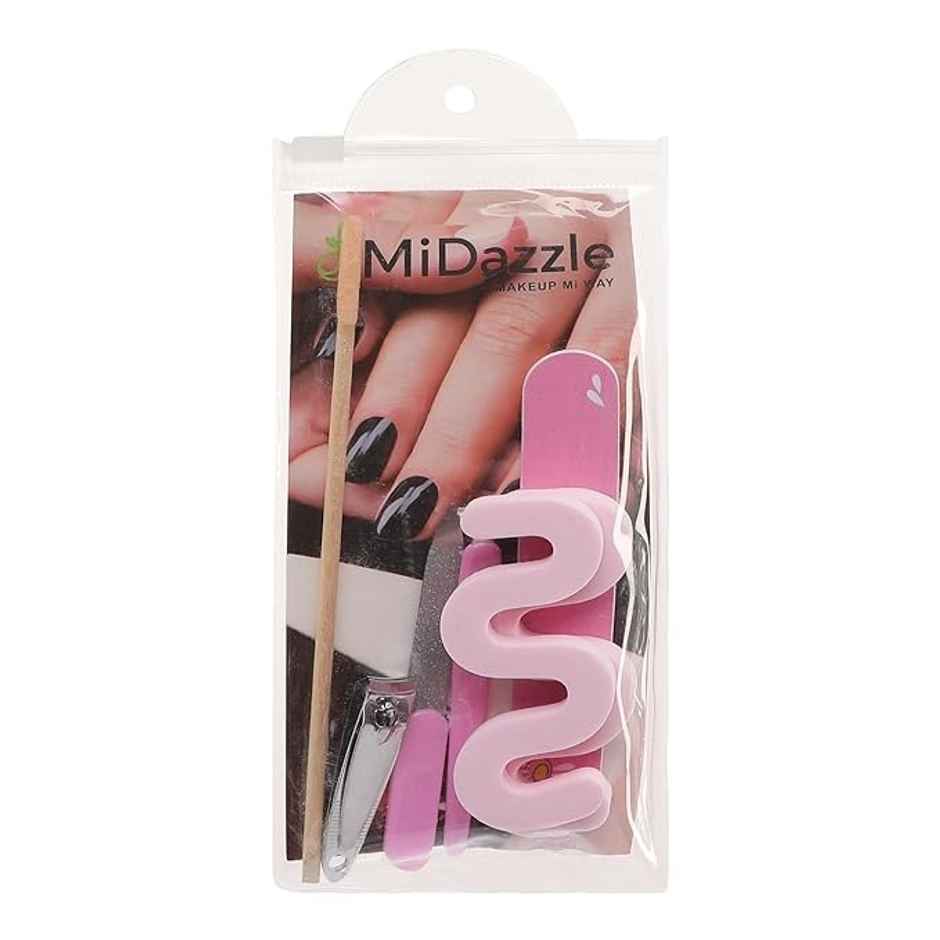 Midazzle Manicure Pedicure Tool Kit |MIMS3902