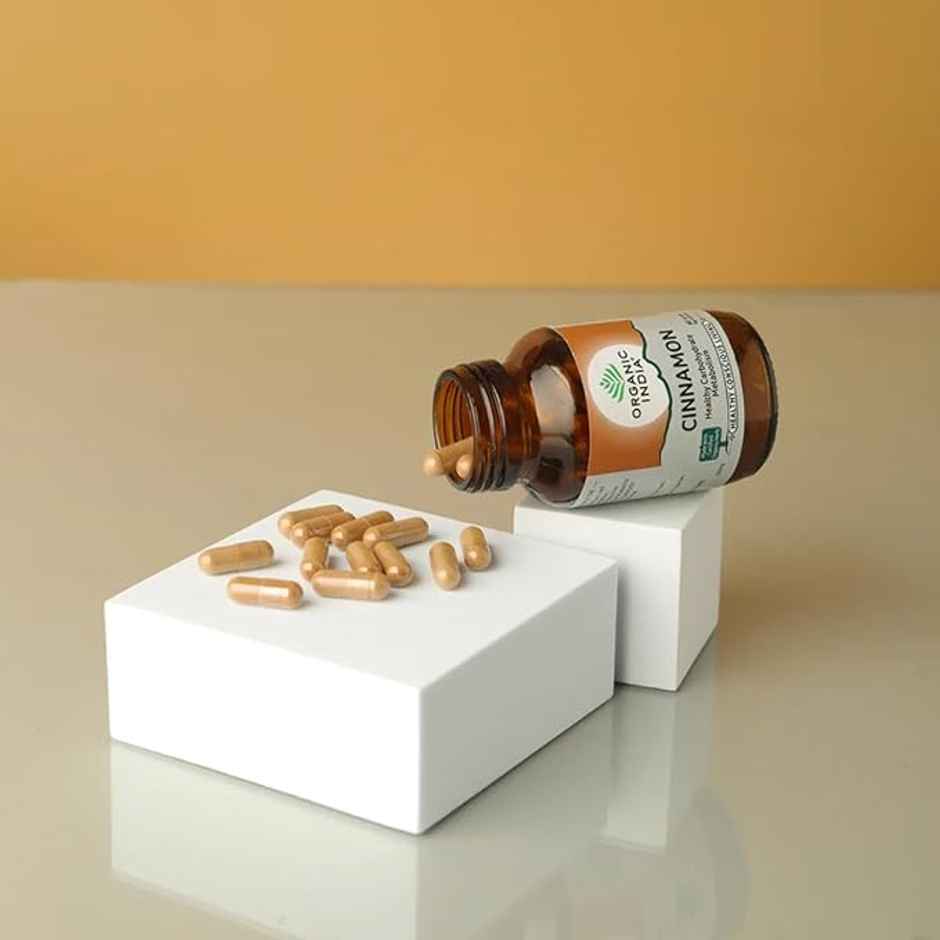 Organic India Cinnamon Capsule