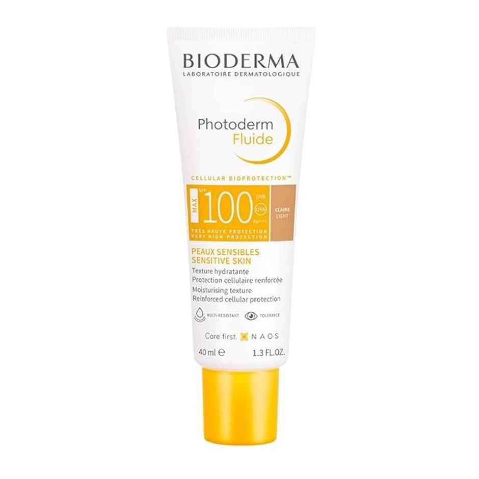 Bioderma Photoderm Aquafluide Sunscreen SPF 100+ Claire - UVA Protection