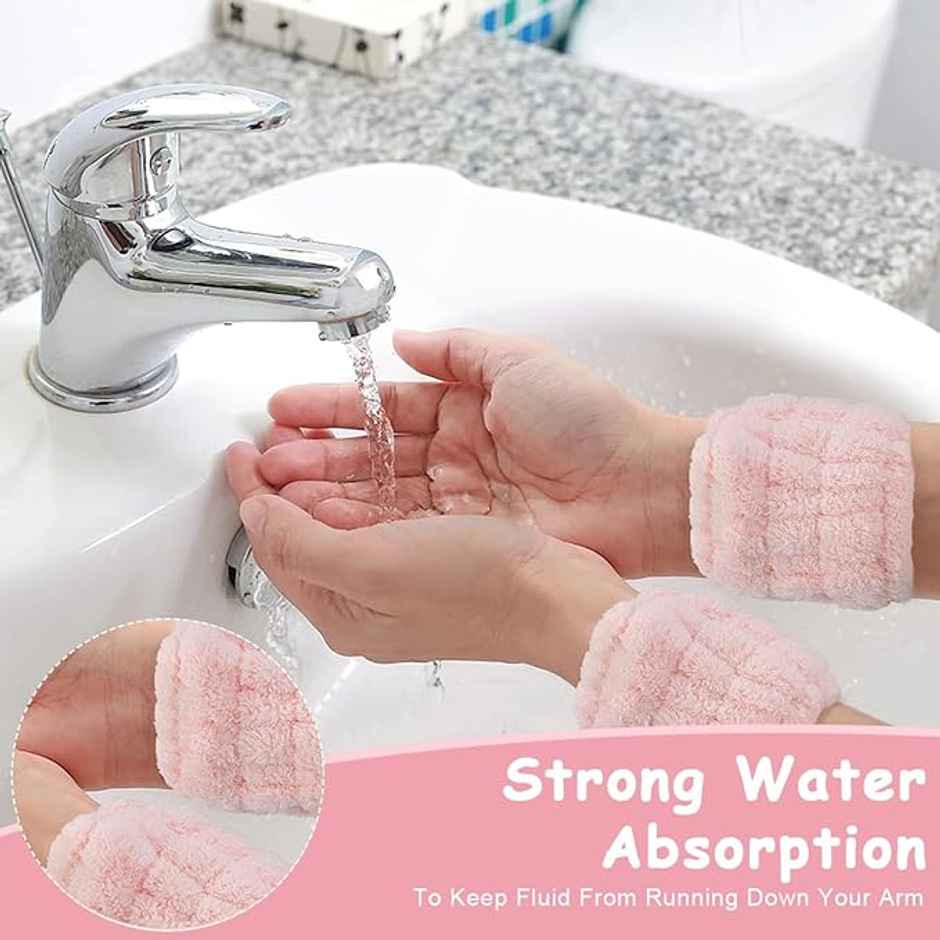Bronson Professional Face Washing Microfiber Absorbent Hair Band