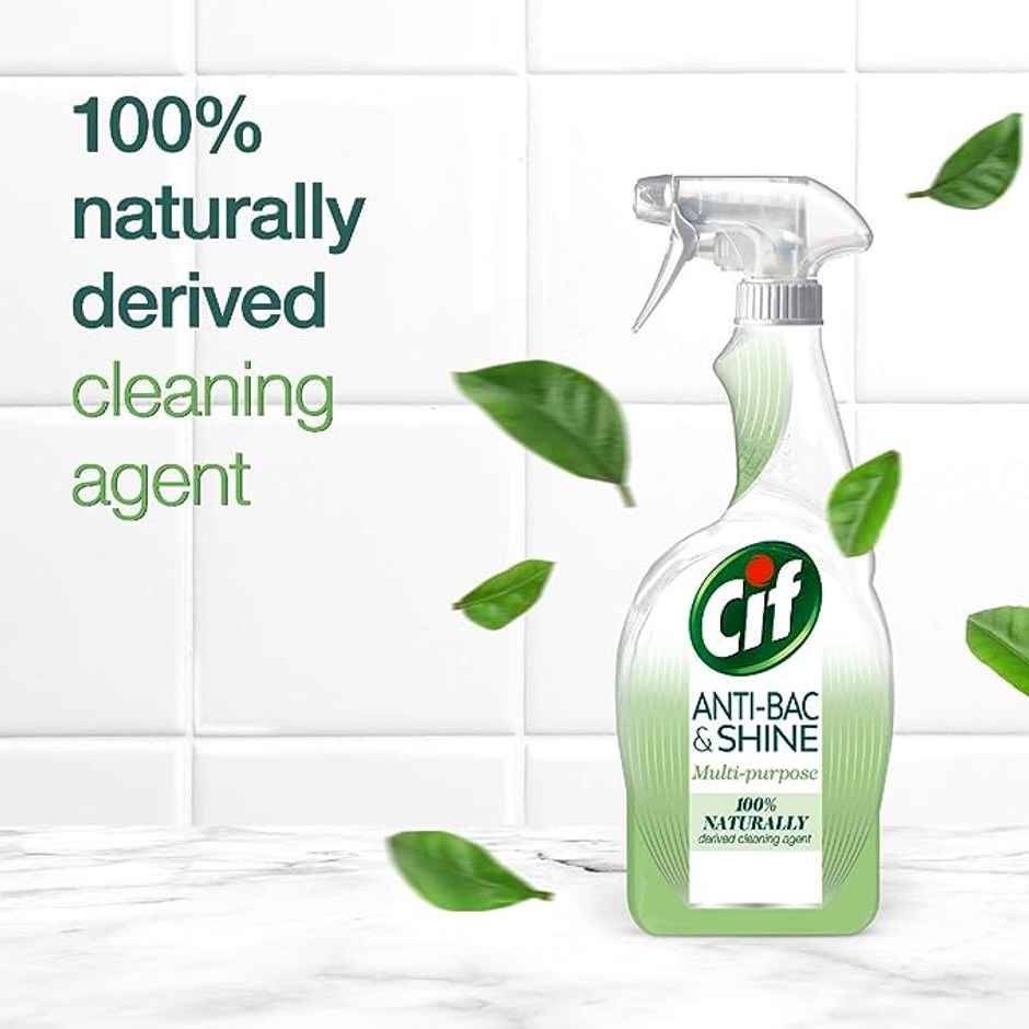 Cif Anti Bacterial Multipurpose Cleaner Spray