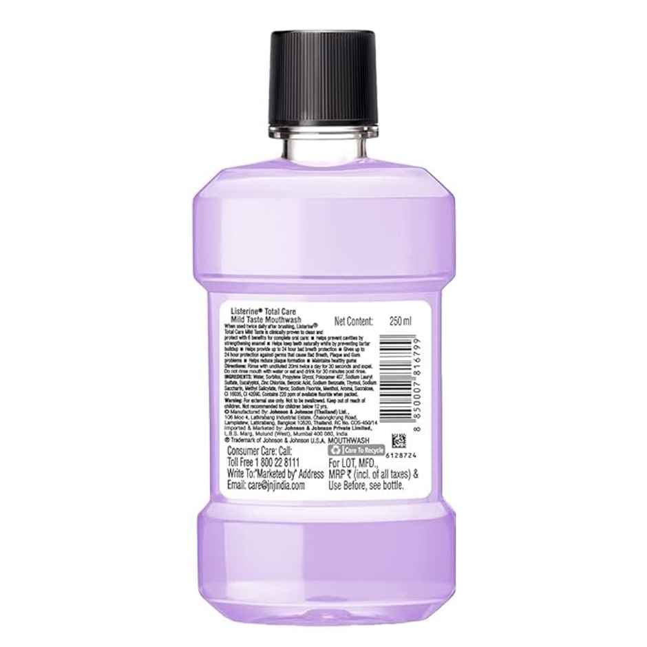 Listerine Total Care Mild Taste Combo