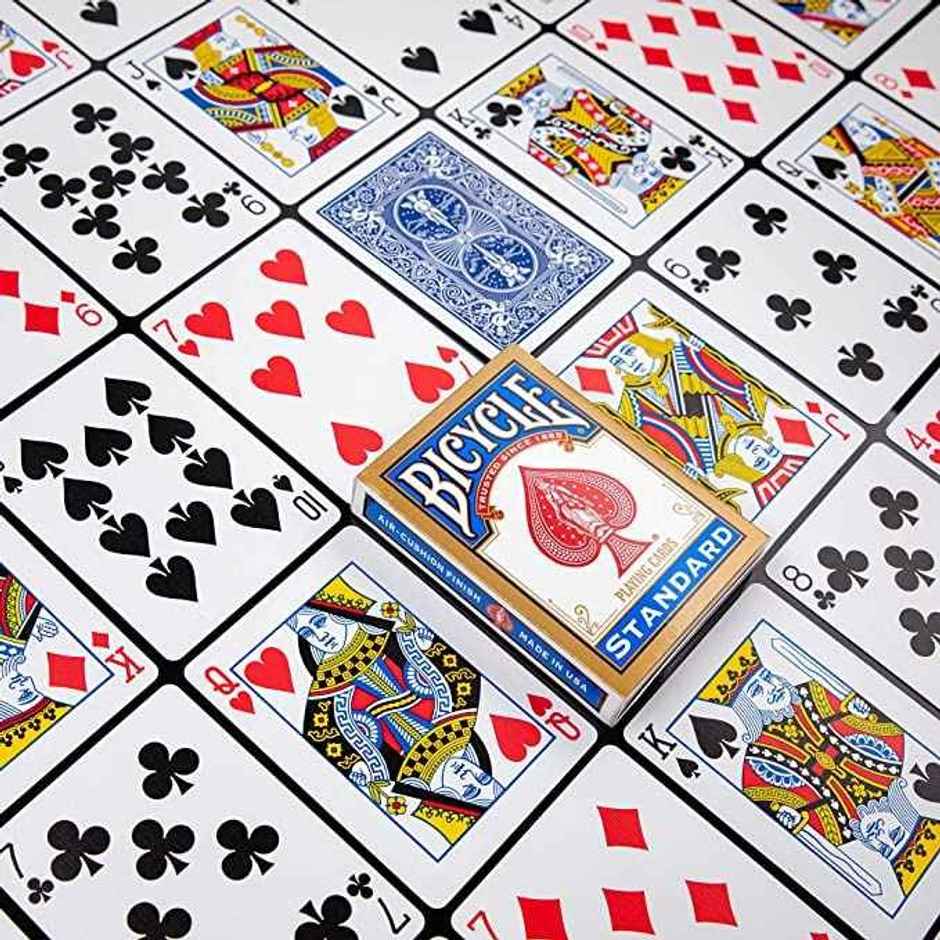Parksons Cartamundi Bicycle Standard Rider Back Playing Cards | Colour May Vary