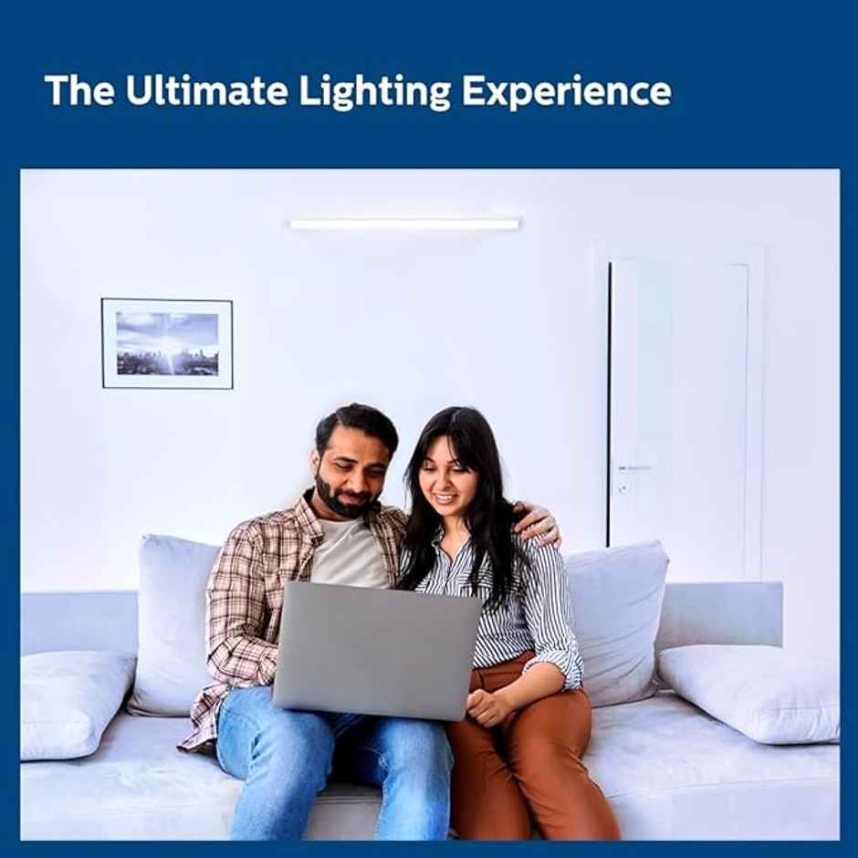 Philips 3-In-1 20 W Led Batten Light (Cool Daylight, Warm White, Natural White)