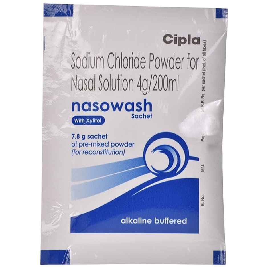 Nasowash Powder for Nasal Solution