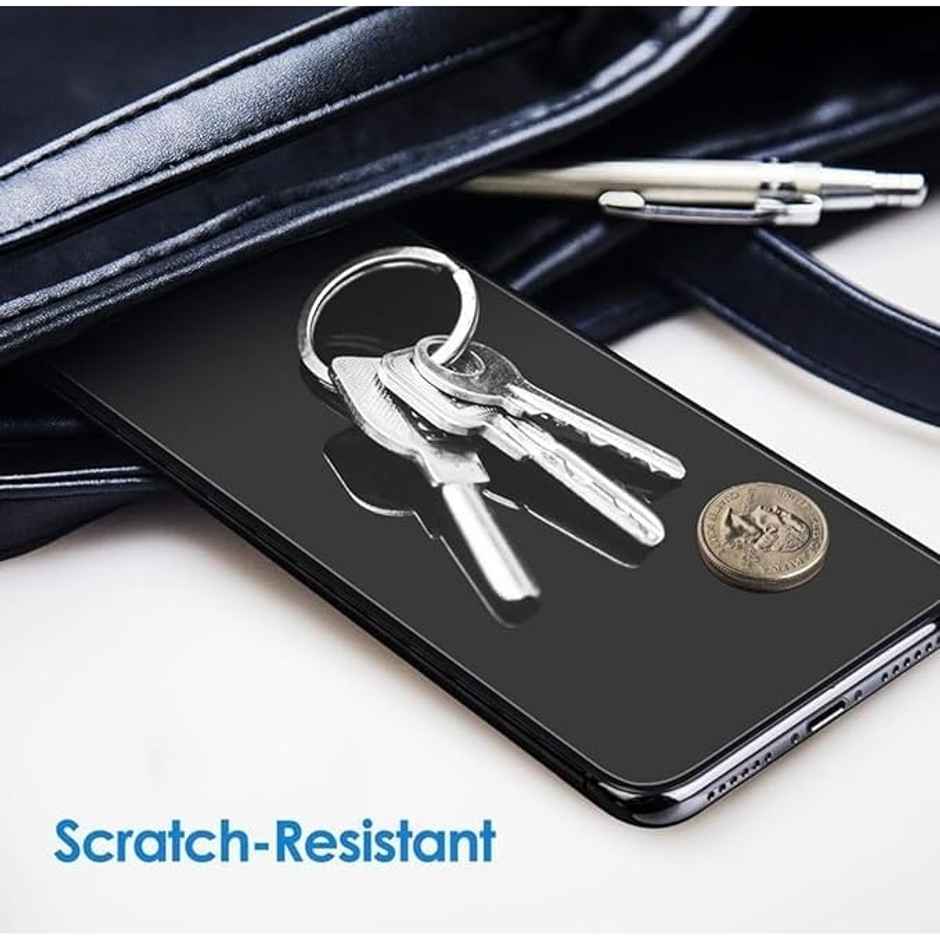 Ohonesty Edge to Edge Full Glue Tempered Glass for Poco M6 Pro 5G