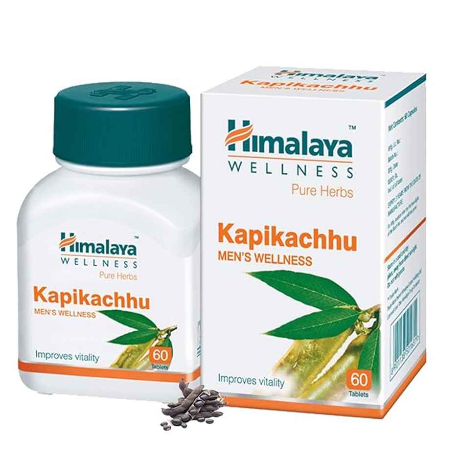 Himalaya Wellness Pure Herbs Kapikachhu Men's Health Tablet