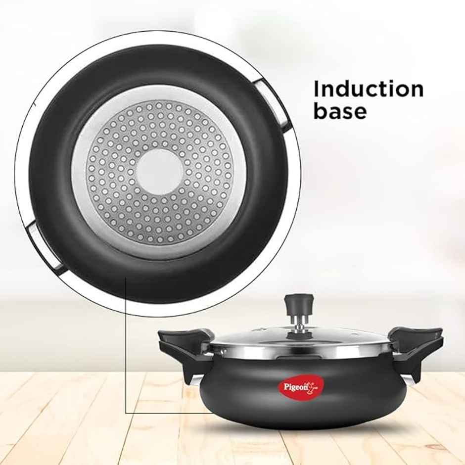 Pigeon Super Pressure Cooker - 3 L Outer Lid Ib - Ha