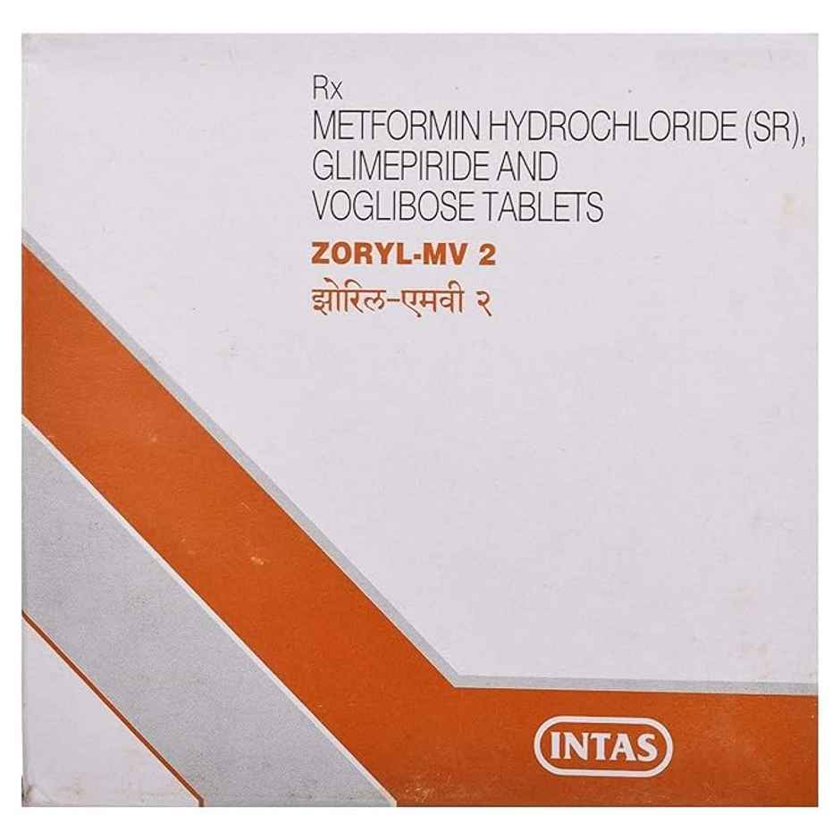 Zoryl-MV 2 Tablet SR