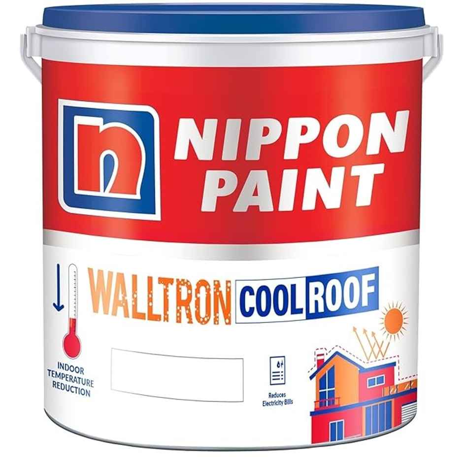 Nippon Paint Walltron Summer Cool Roof 5L | Solar Reflective & Heat Resistant