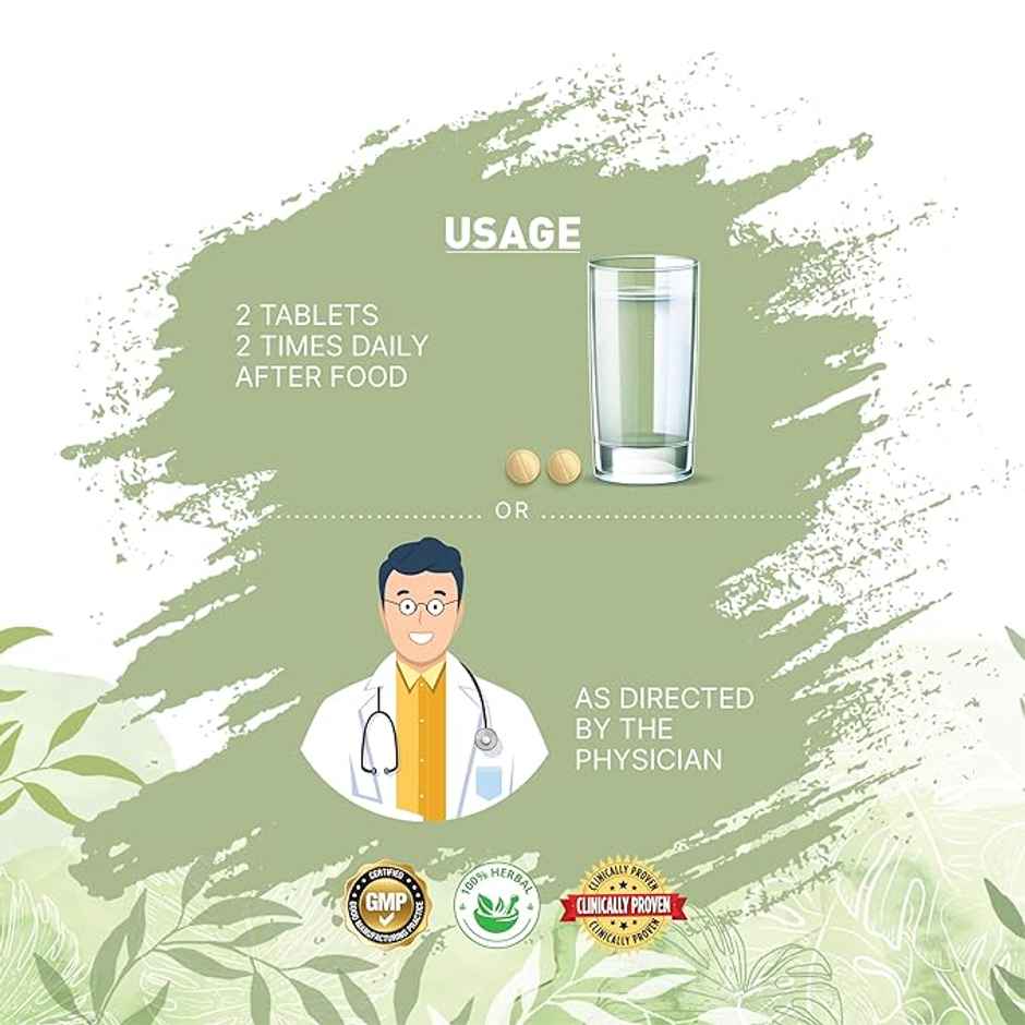 Pankajakasthuri Orthoherb Tablet 60