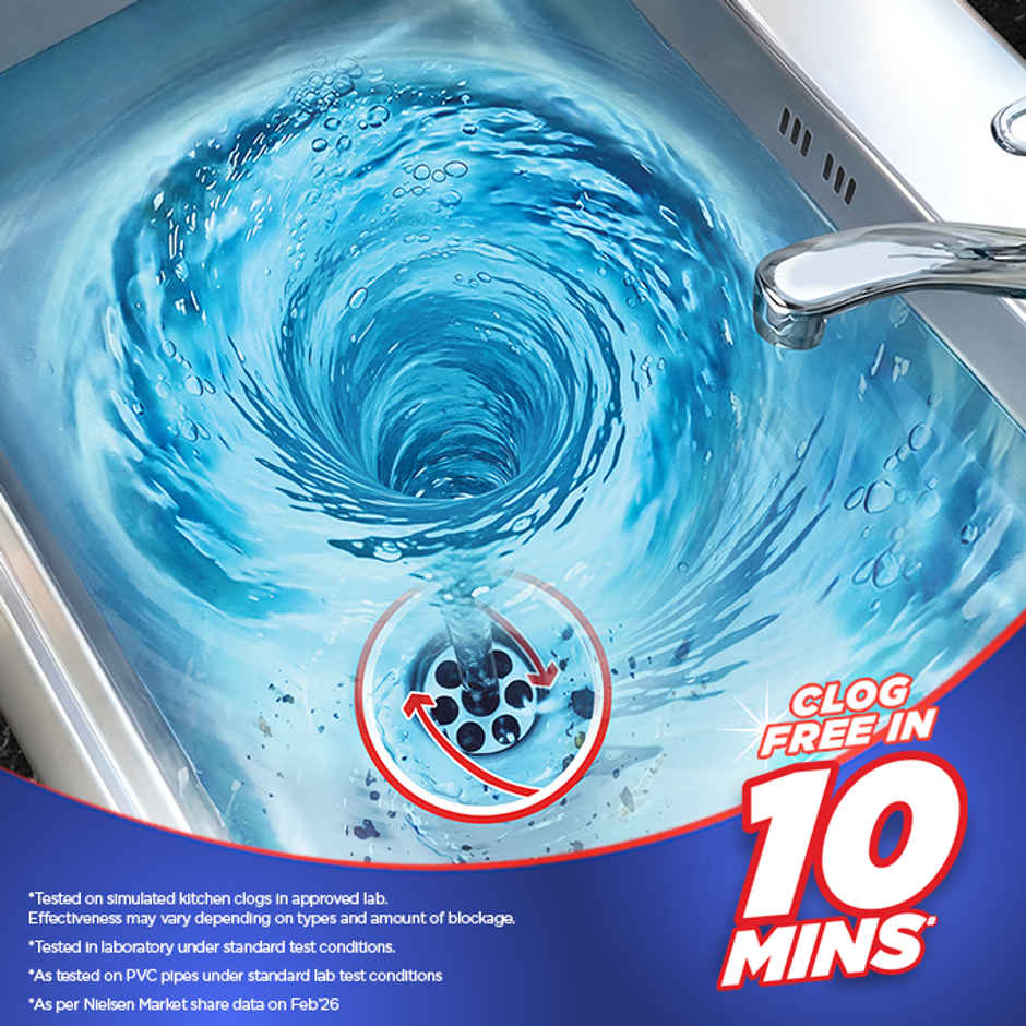 Kiwi Dranex Drain Cleaner Powder
