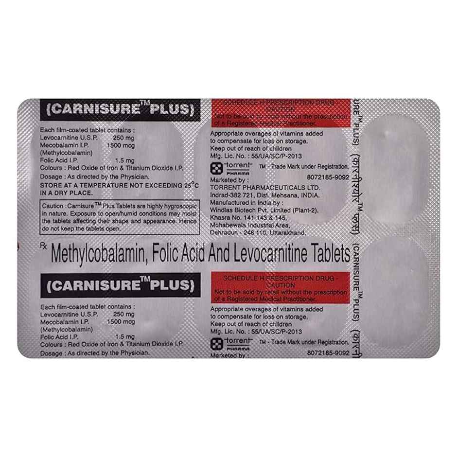 Carnisure Plus Tablet