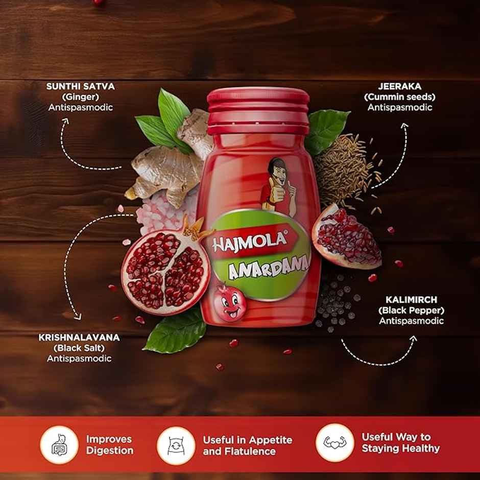 Dabur Anardana Hajmola Tablet