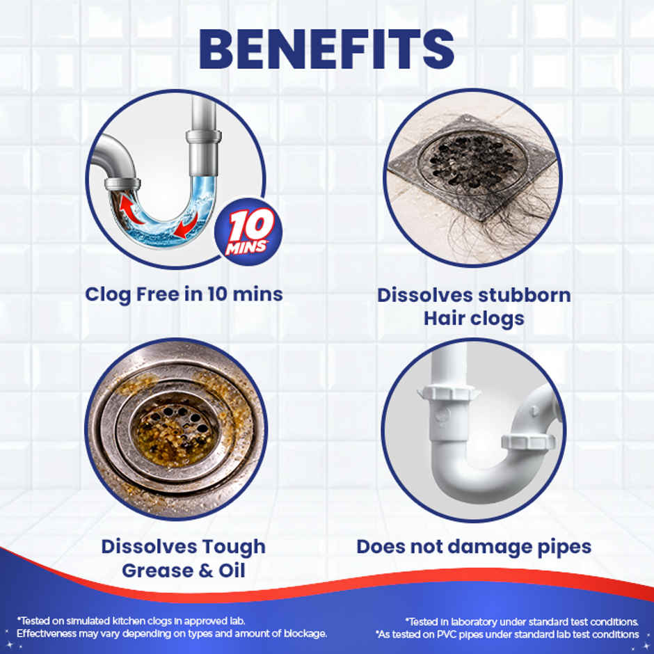 Kiwi Dranex Drain Cleaner Powder