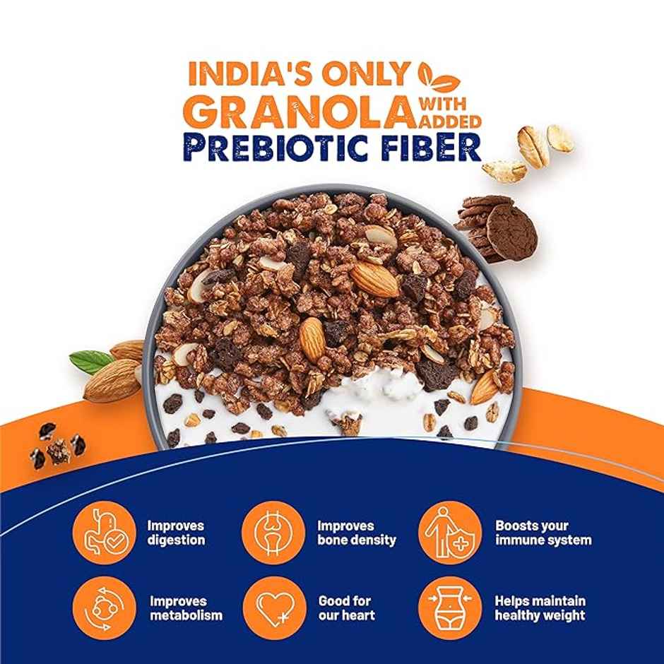 Fit & Flex Granola Choco Almond & Cookies