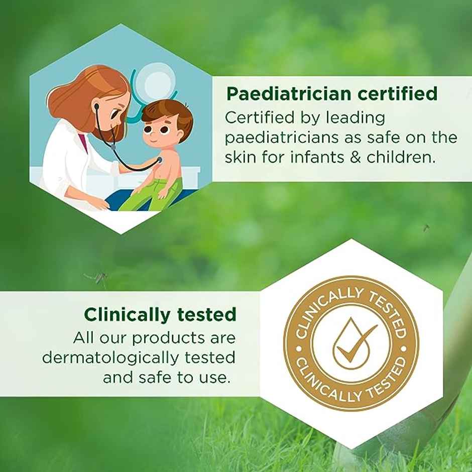 Odomos Non-Sticky Mosquito Repellent Cream Tube