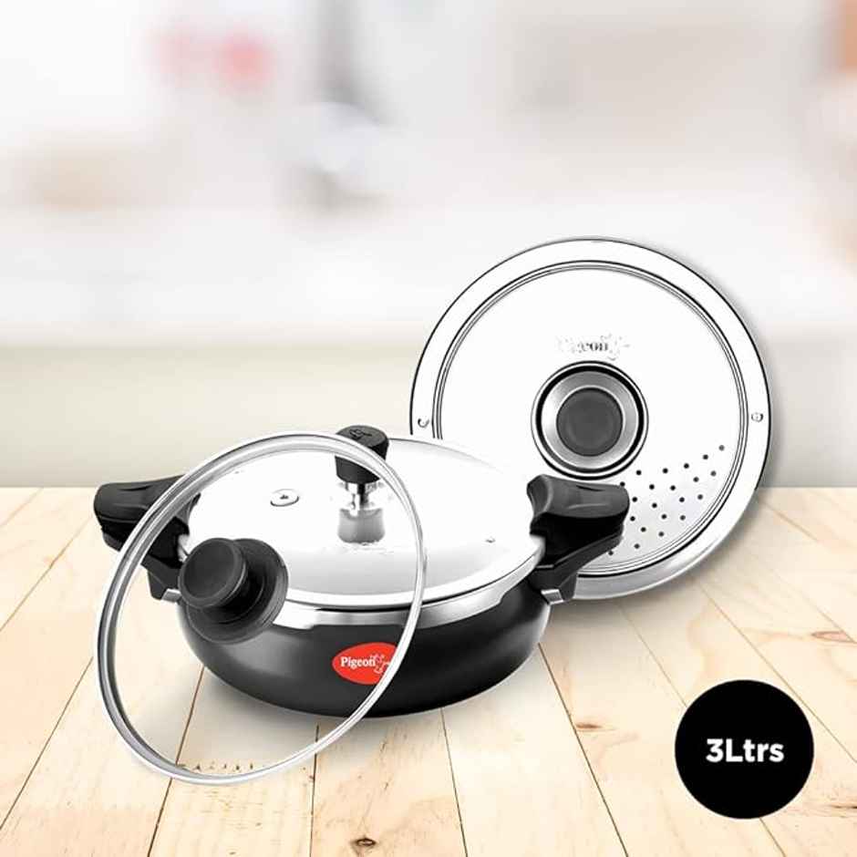 Pigeon Super Pressure Cooker - 3 L Outer Lid Ib - Ha