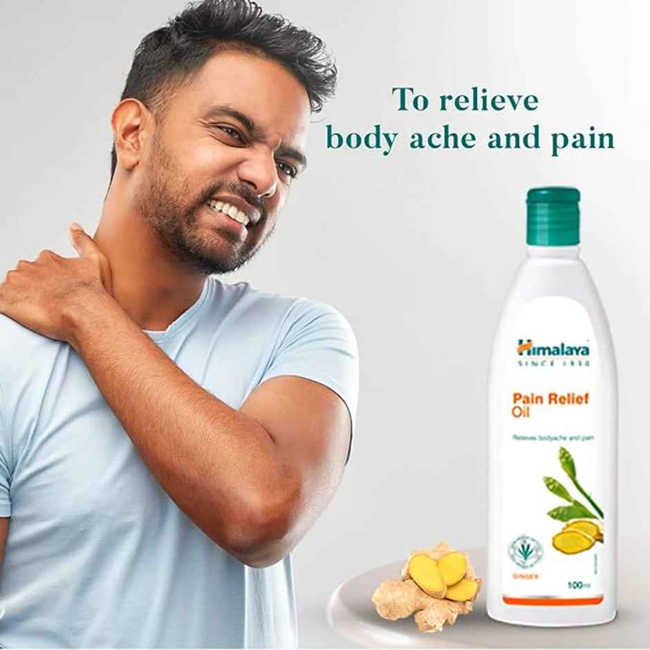 Himalaya Wellness Pain Relief Oil