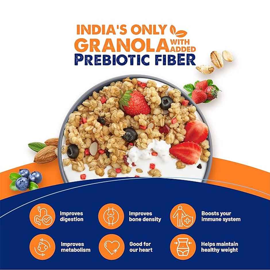 Fit & Flex Granola Happy Berries