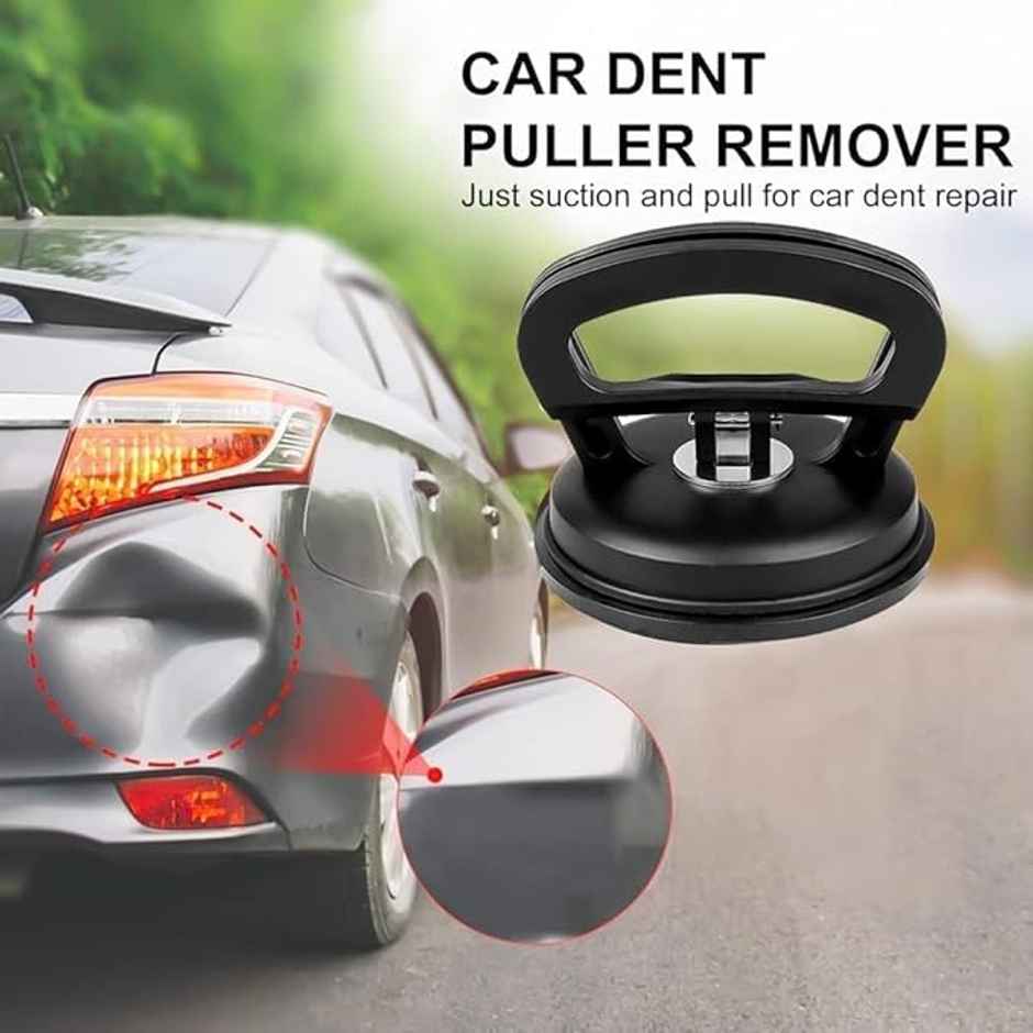 Sounce Car Dent Remover Puller Handle Lifter Car Dent Puller, Black