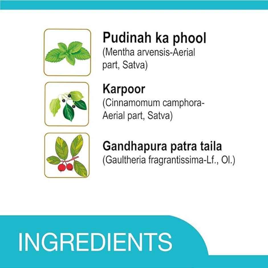 Amrutanjan Advanced Back Pain + Roll On Balm