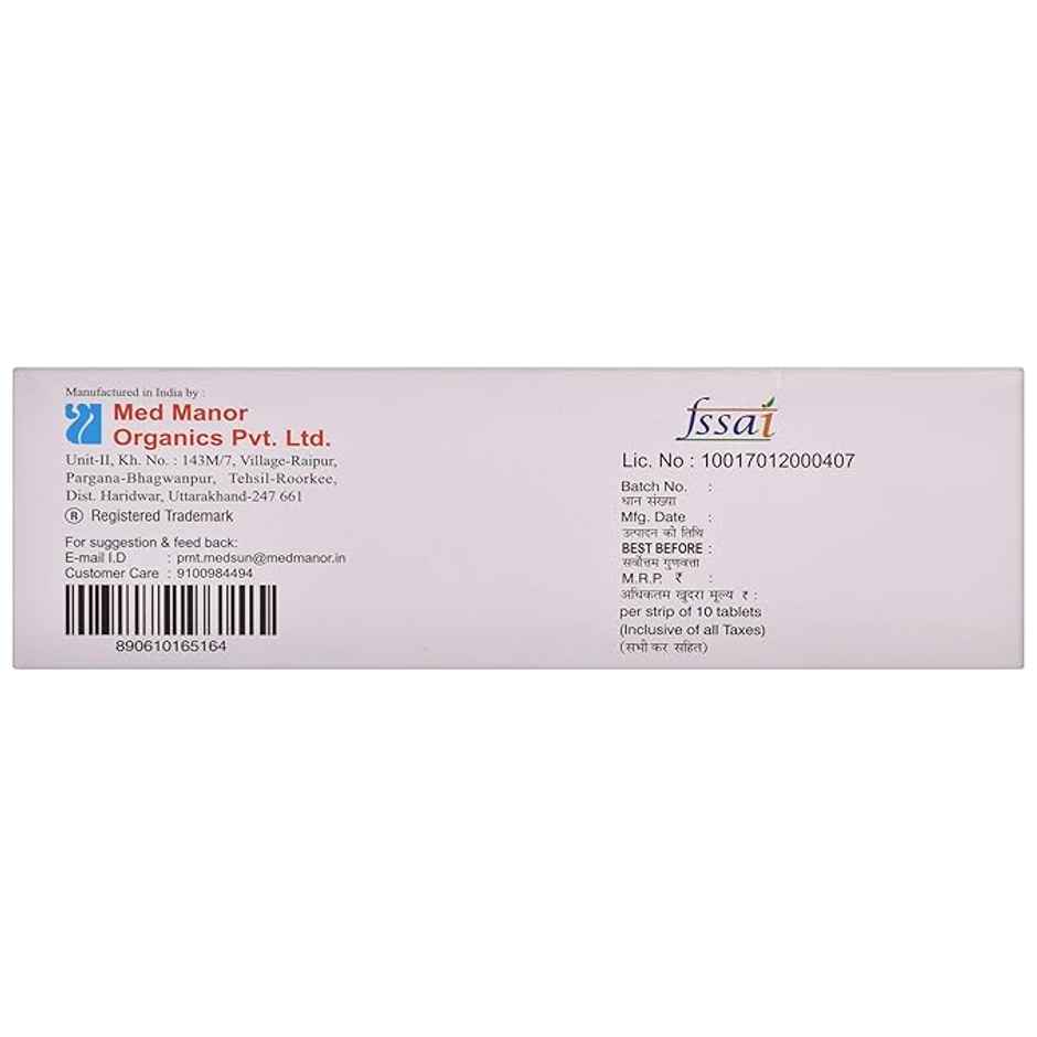 Trichoton Forte Tablet