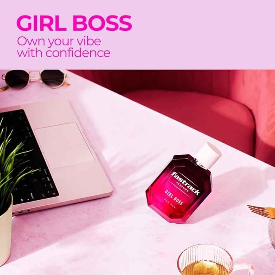 Fastrack Girl Boss Eau De Parfum For Women | Everyday Fragrance