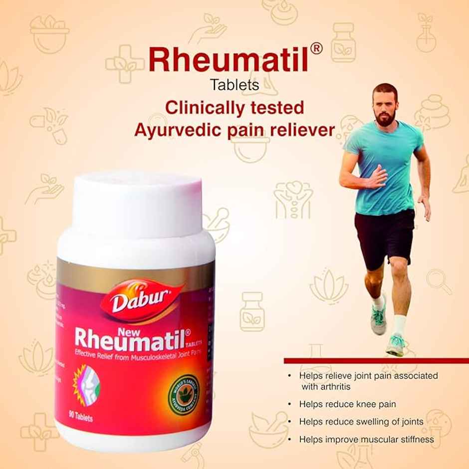 Dabur Rheumatil Tablet