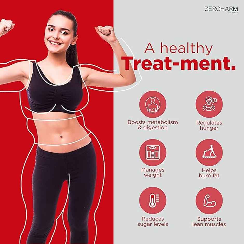 Zeroharm Fat Burner 60 pcs