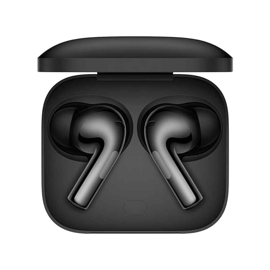 Oneplus Buds 3 in Ear TWS Earbuds with Upto 49dB Smart Adaptive Noise Cancellation,Hi-Res Sound Quality,Sliding Volume Control,10mins for Fast Charging with Upto 44Hrs Playback - Gray