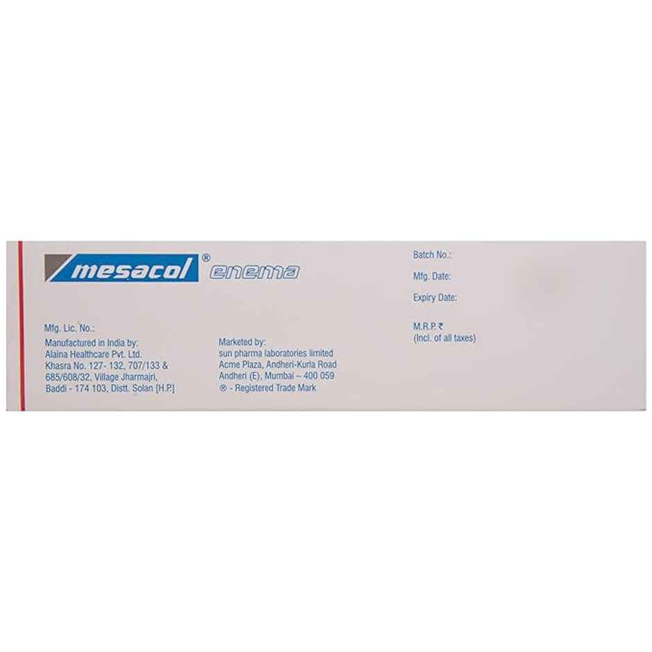Mesacol Enema