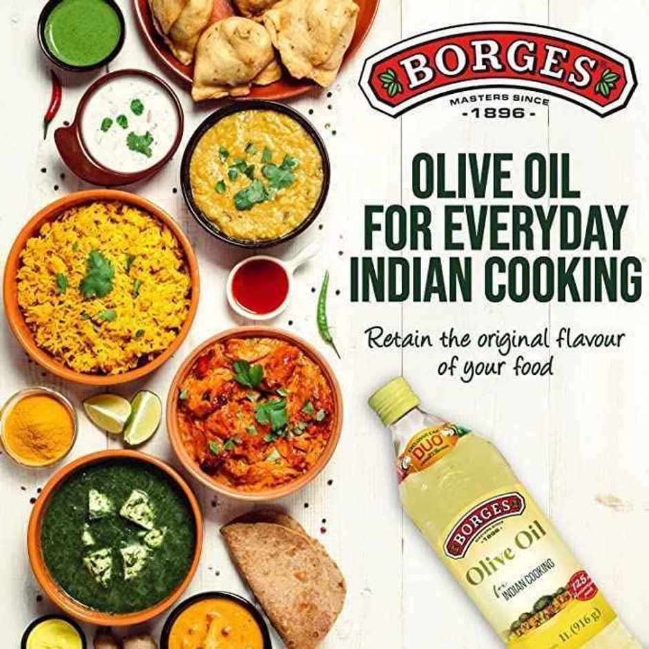 Borges Extra Light Olive Oil