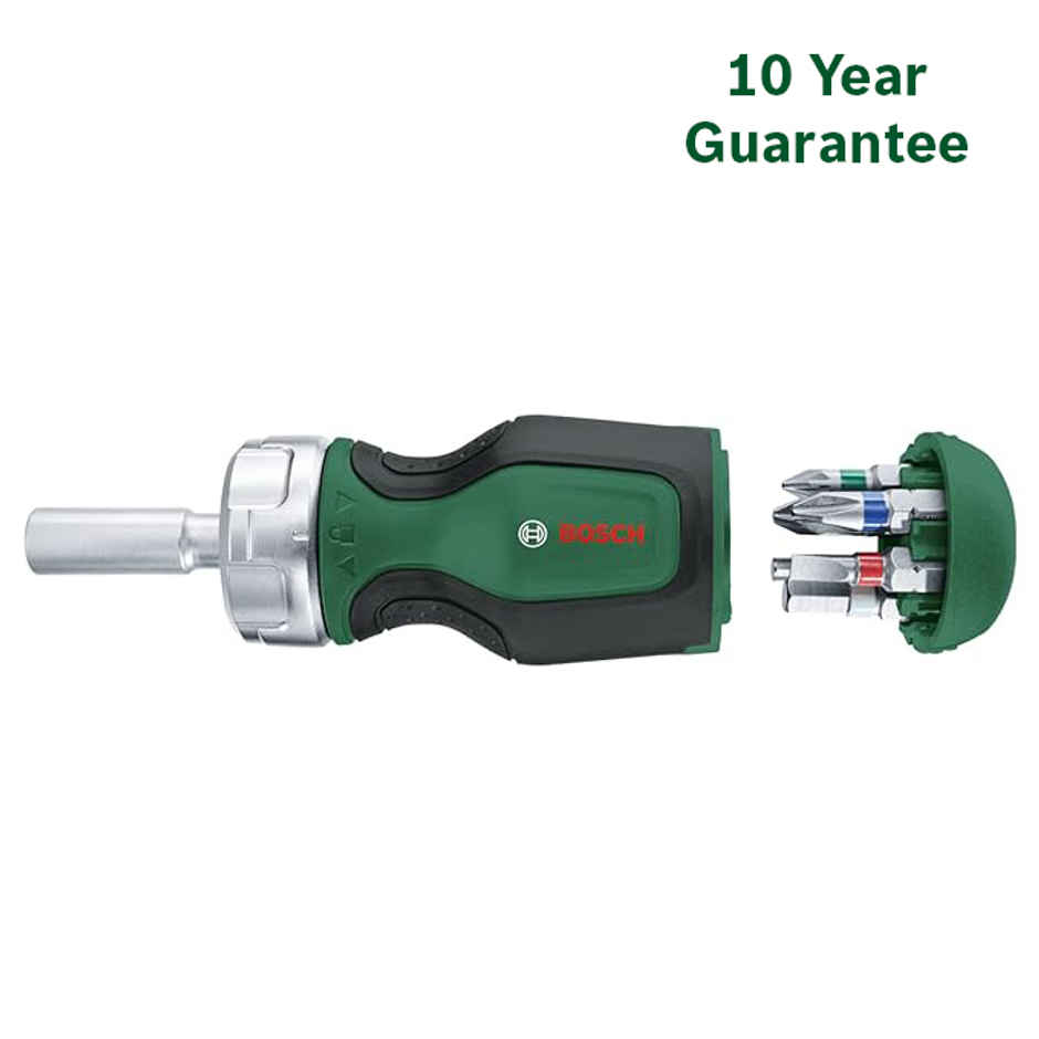 BOSCH Stubby Ratchet Screwdriver