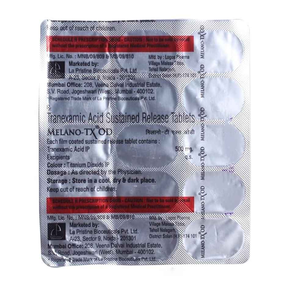 Melano-TX OD Tablet SR