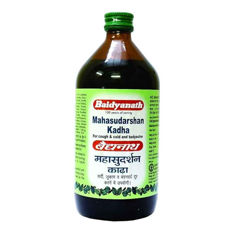 Baidyanath (Nagpur) Mahasudarshan Kadha Liquid