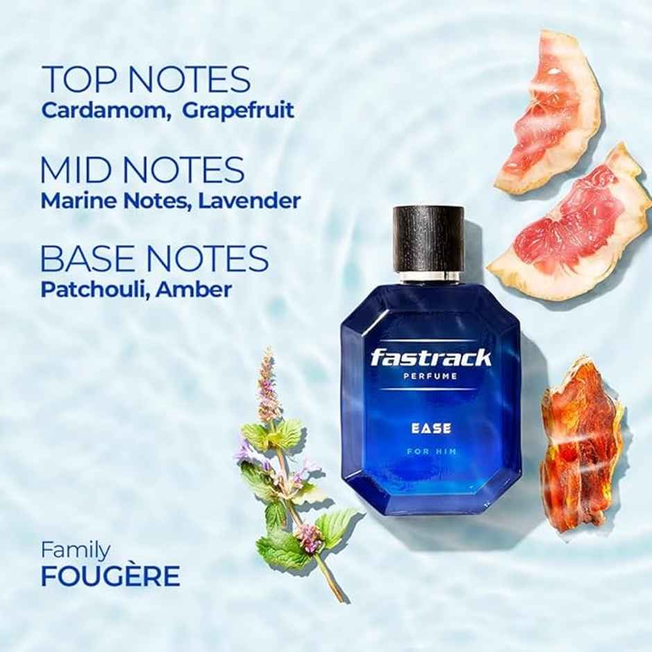 Fastrack Ease Eau De Parfum For Men | Everyday Fragrance