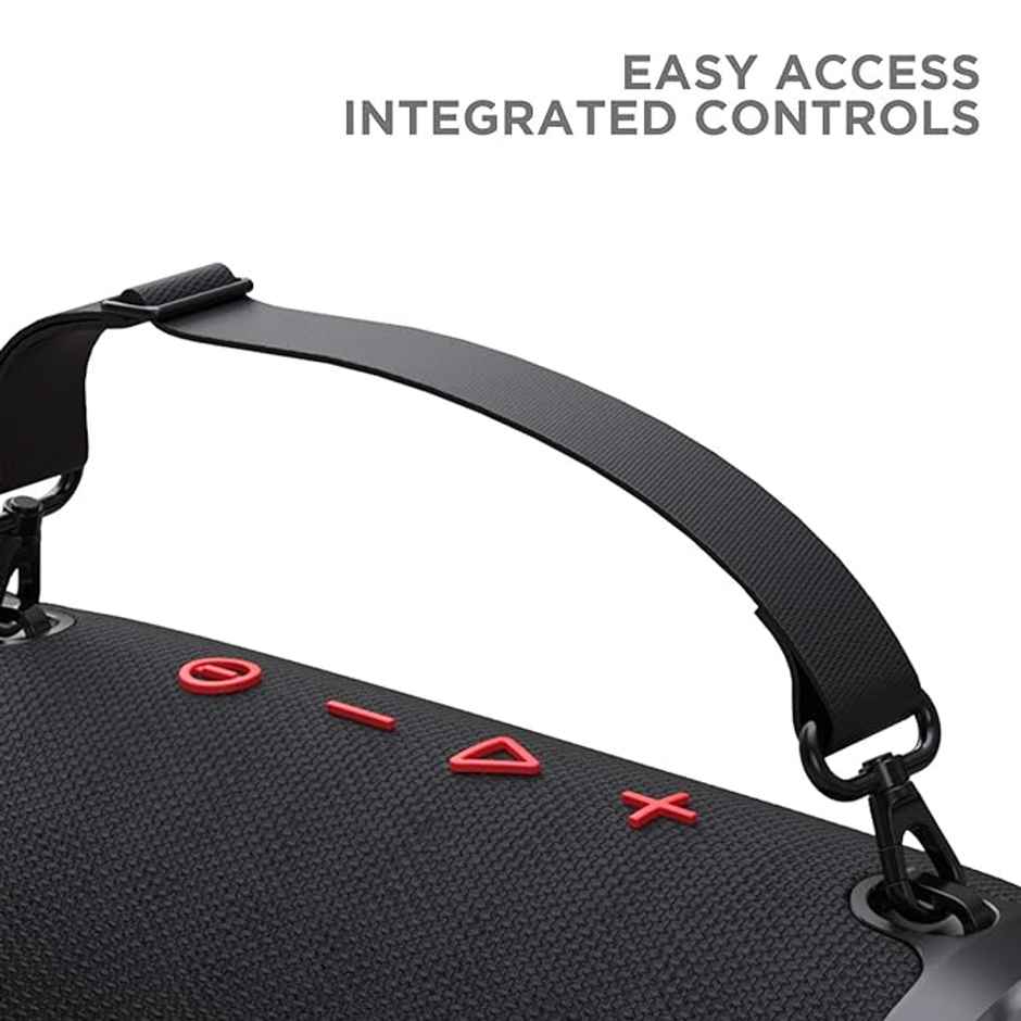 boAt Stone 1500 40W Portable Wireless Speaker with Roaring Sound, Dual EQs, Type-C (Active Black)