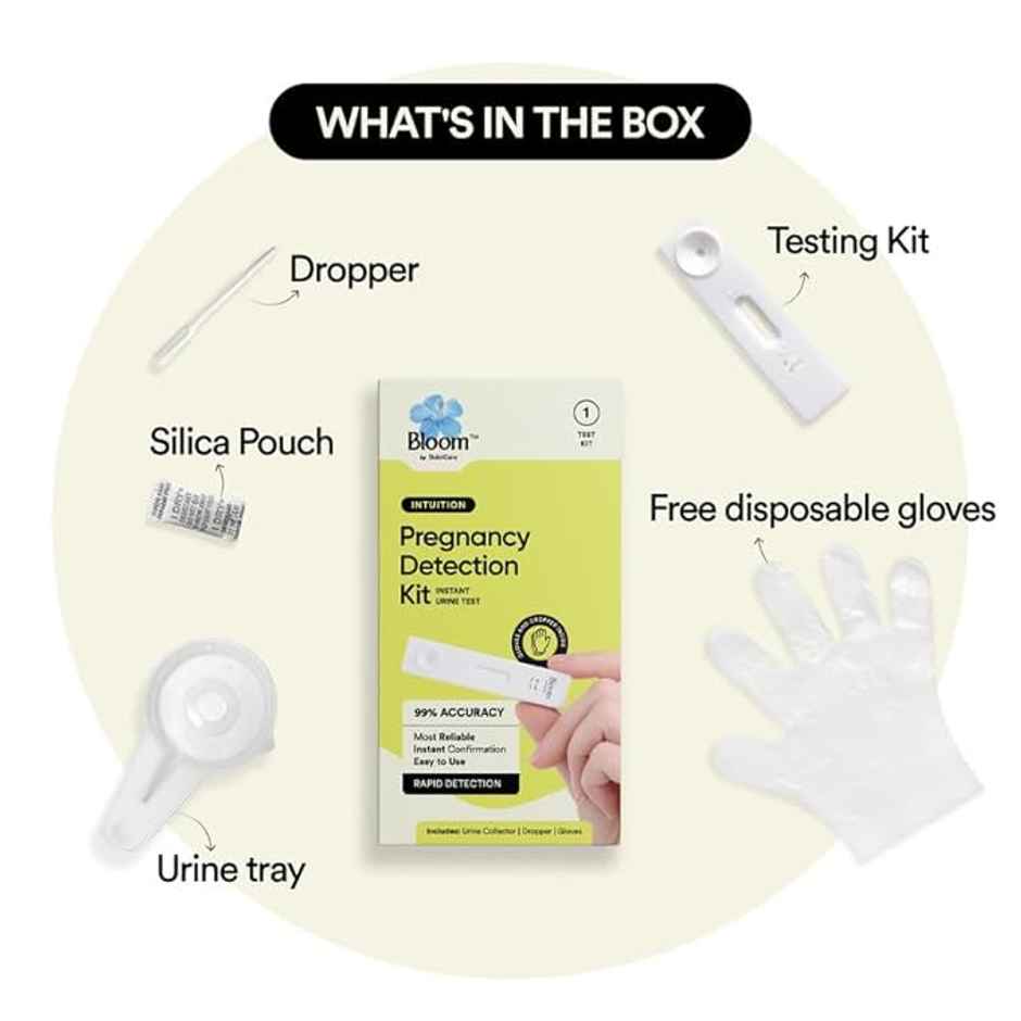 Bloom by Bold Care Instant Pregnancy Test Kit