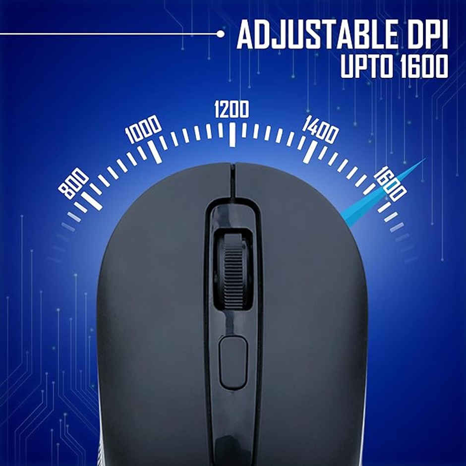 Geonix Cocoa C1 Keyboard and Mouse Wireless Combo